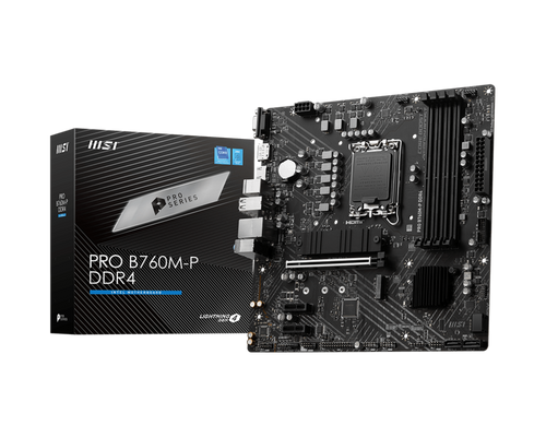 לוח אם MSI PRO B760M-P DDR4