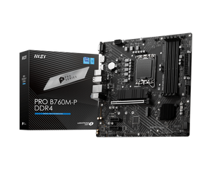 לוח אם MSI PRO B760M-P DDR4