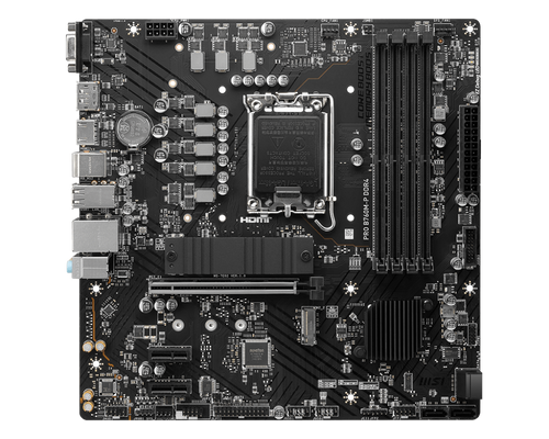 לוח אם MSI PRO B760M-P DDR4