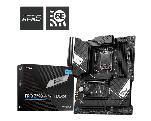 לוח אם PRO Z790-A WIFI DDR4 MSI
