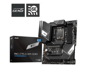 לוח אם PRO Z790-A WIFI DDR4 MSI