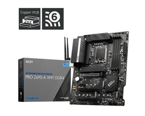 לוח אם MSI PRO Z690-A WIFI DDR4