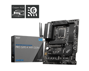לוח אם MSI PRO Z690-A WIFI DDR4