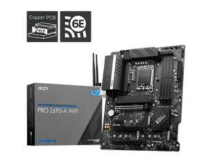 לוח אם MSI PRO Z690-A WIFI DDR5
