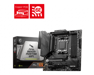 לוח אם MSI MAG B650M MORTAR WIFI