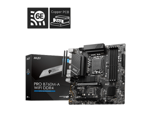לוח אם MSI PRO B760M-A WIFI DDR4