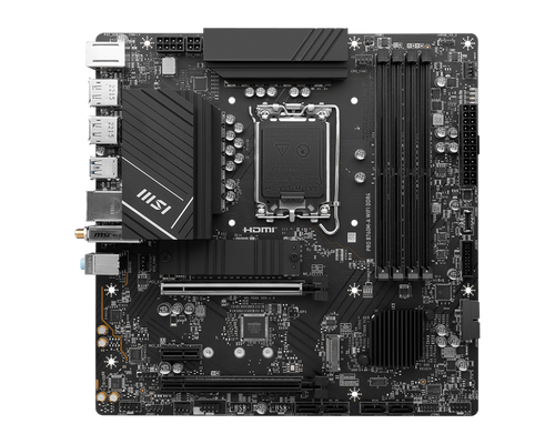 לוח אם MSI PRO B760M-A WIFI DDR4