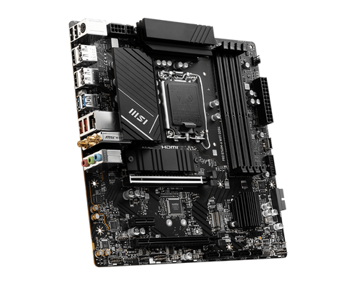 לוח אם MSI PRO B760M-A WIFI DDR4
