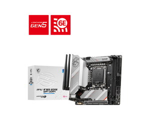 לוח אם MSI MPG B760I EDGE WIFI DDR4