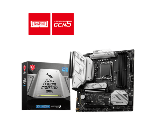 לוח אם MSI MAG B760M MORTAR WIFI
