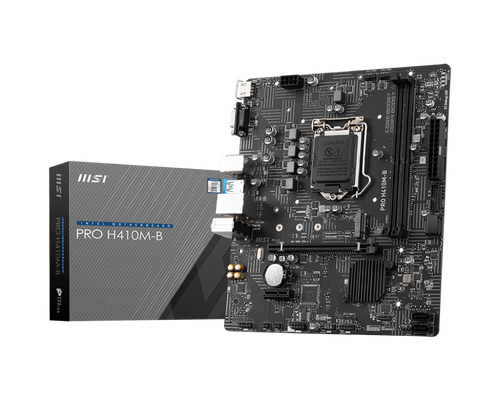 לוח אם PRO H410M-B MSI