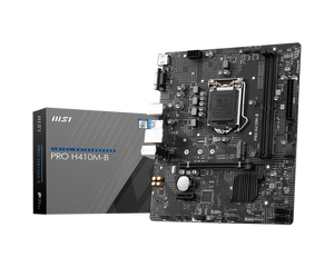 לוח אם PRO H410M-B MSI