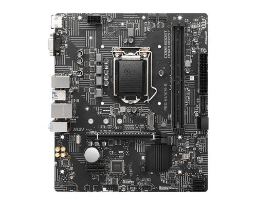 לוח אם PRO H410M-B MSI