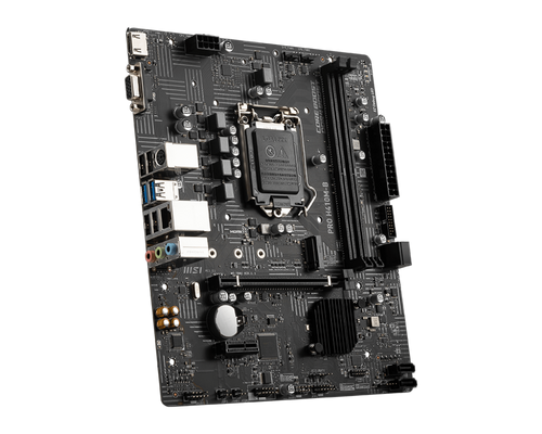 לוח אם PRO H410M-B MSI