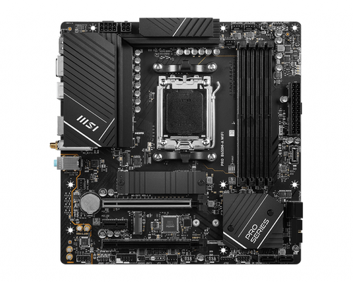 לוח אם MSI PRO B650M-A WIFI