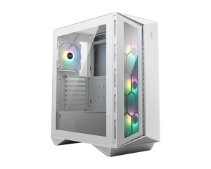 מארז מחשב לבן MSI MPG GUNGNIR 110R WHITE