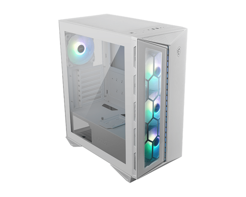 מארז מחשב לבן MSI MPG GUNGNIR 110R WHITE