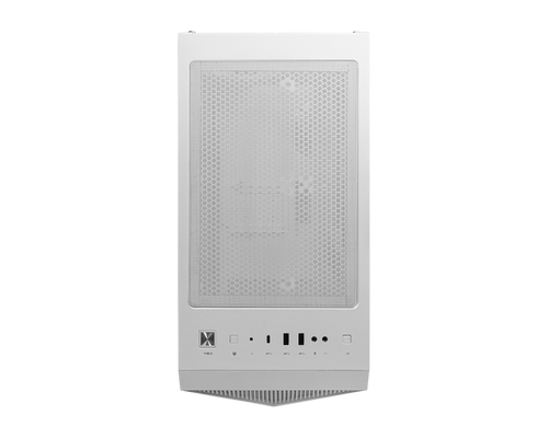 מארז מחשב לבן MSI MPG GUNGNIR 110R WHITE