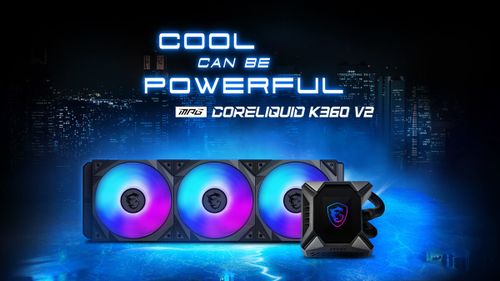 קירור נוזלי למעבד MSI MPG CORELIQUID K360 V2