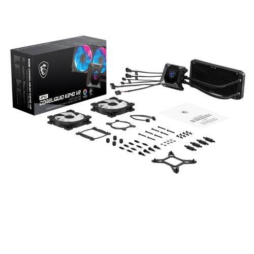 קירור נוזלי למעבד MSI MPG CORELIQUID K240 V2