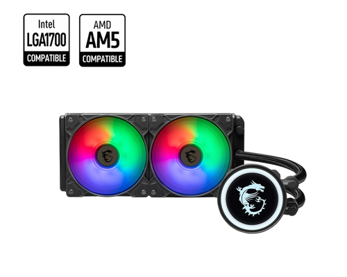 קירור נוזלי למעבד MSI MAG CORELIQUID B240