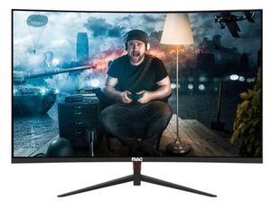 מסך מחשב MAG C24Y 23.6” CURVED LED MONITOR
