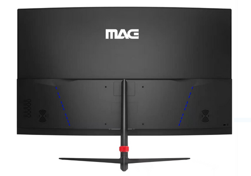 מסך מחשב MAG C24Y 23.6” CURVED LED MONITOR