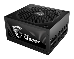 ספק כוח MSI MPG A650GF 650W 80+ GOLD