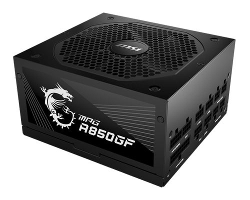 ספק כוח MSI MPG A850GF 850W 80+ GOLD