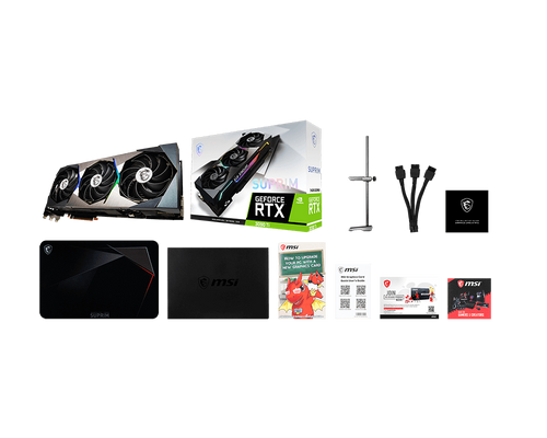 כרטיס מסך  MSI RTX 3090 Ti SUPRIM SE 24G