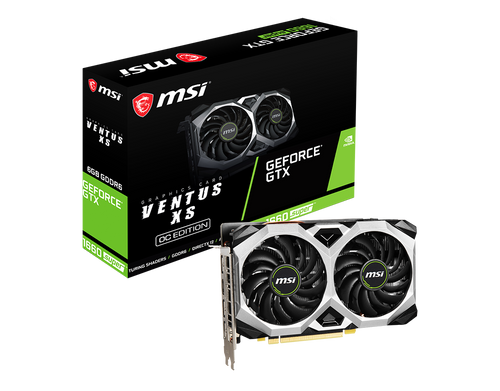 כרטיס מסך MSI GeForce GTX 1660 SUPER VENTUS XS OC 6GB