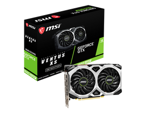 כרטיס מסך MSI GeForce GTX 1660 SUPER VENTUS XS OC 6GB