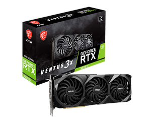 כרטיס מסך MSI GeForce RTX 3070 Ti VENTUS 3X 8G OC