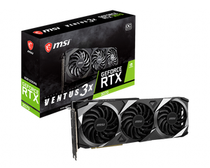 כרטיס מסך MSI GeForce RTX 3070 VENTUS 3X 8G OC LHR