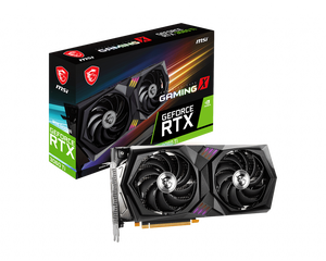 כרטיס מסך MSI GeForce RTX 3060 Ti GAMING X 8G LHR DDR6