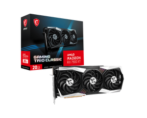 כרטיס מסך MSI Radeon RX 7900 XT GAMING TRIO CLASSIC 20G