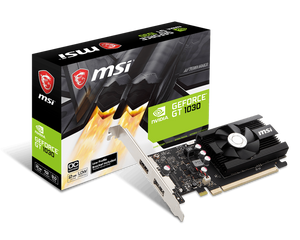 כרטיס מסך MSI GeForce GT 1030 2GD4 LP OC