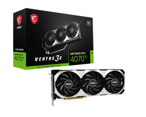 כרטיס מסך MSI GeForce RTX 4070 Ti VENTUS 3X 12G OC