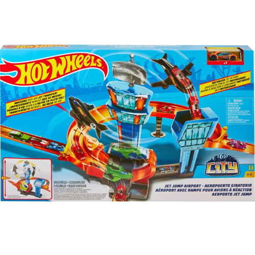 הוט ווילס מסלול מכוניות שדה תעופה – HOT WHEELS