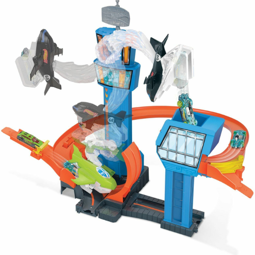 הוט ווילס מסלול מכוניות שדה תעופה – HOT WHEELS