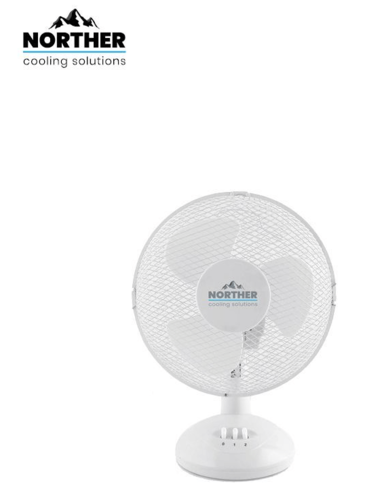 מאוורר 30W שולחן 9
