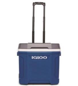 IG34664 LATITUDE צידנית קשיחה עם גלגלים 56 ליטר כחול
