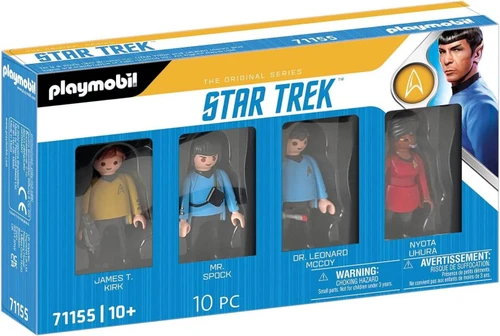משחק פליימוביל צוות מסע בין כוכבים לגלאי 10+