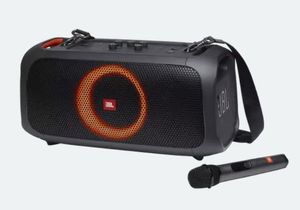 רמקול נייד JBL PartyBox On-The-Go - צבע שחור
