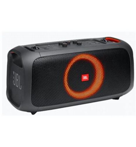 רמקול נייד JBL PartyBox On-The-Go - צבע שחור