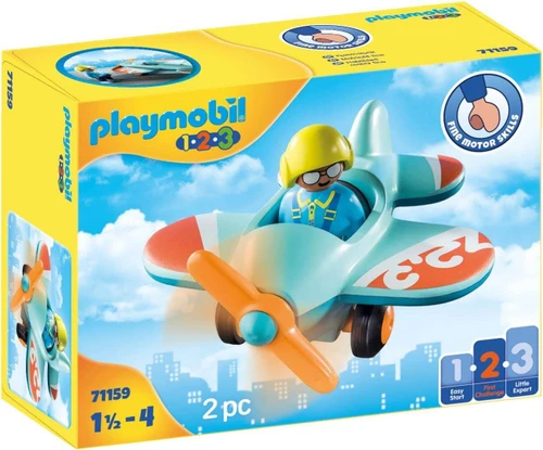 משחק פליימוביל מָטוֹס לגלאי 1.5+