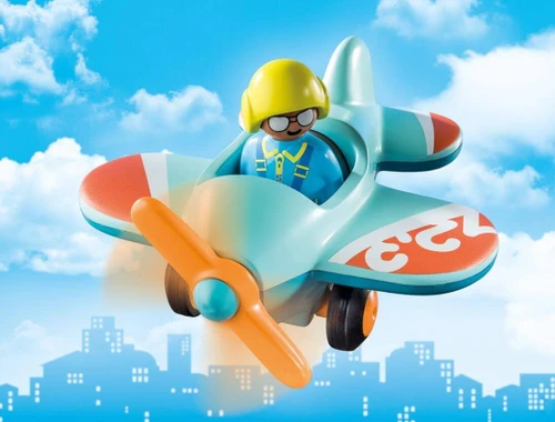 משחק פליימוביל מָטוֹס לגלאי 1.5+