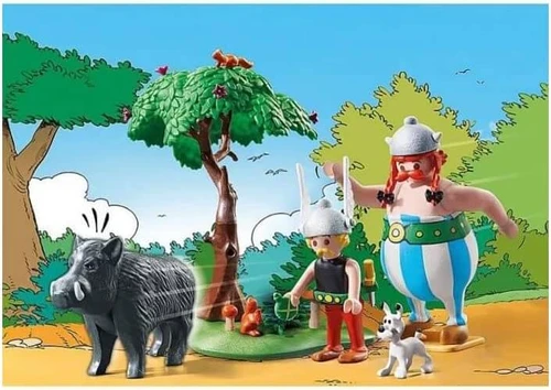 משחק פליימוביל אסטריקס: ציד הכבשים לגלאי 5+