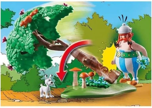 משחק פליימוביל אסטריקס: ציד הכבשים לגלאי 5+