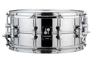 תוף סנר SONOR KS 1465 SDS Kompressor Steel 14" x 6.5